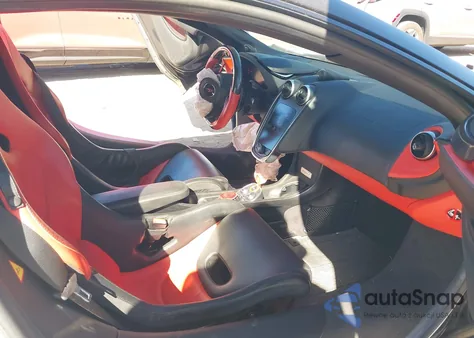 2019 Mclaren 600Lt z USA, uszkodzony, nr VIN SBM13RAA5KW006620